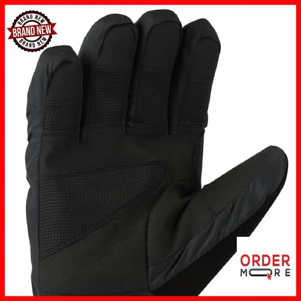 Women's Quilted Cold Weather Gloves Waterproof Insulated